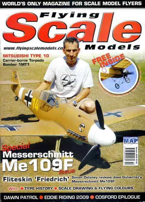 Radinger CHIC otto Messerschmitt me109 caccia aereo erpobung tecnica MODELLISMO 